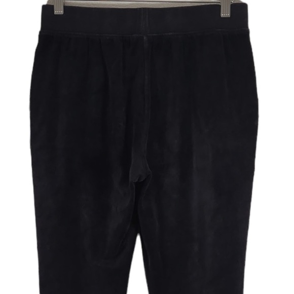 Juicy Couture Velour Jogger Pants Size Small - Picture 5 of 8